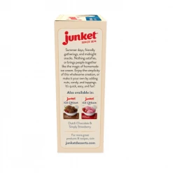 Junket Very Vanilla Ice Cream Mix, 4 oz. - 42501 - Baking Essentials -Food & Household Goods Sales 002644ce8ed7050e3bc734b27def3200b2895070 322411703 3