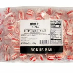 Rural King Peppermint Twist BONUS BAG - Candy & Gum