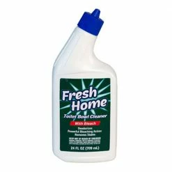 Fresh Home Toilet Bowl Cleaner w/Bleach, 24oz - 8008411 - Toilet Cleaners