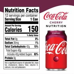 Coca-Cola Cherry Coca -Cola, 12 Pack - 12 fl. oz. Cans - Soda -Food & Household Goods Sales 00cf593c75998bbb8f65cbbb7a3ce818120033cb 220857091 4