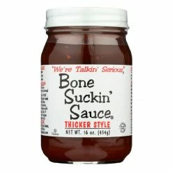 Bone Suckin' Barbecue Sauce - Thicker Style, 16 oz. - Condiments & Sauces