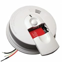 Firex i4618 AC/DC Hardwired Front Loading Smoke Alarm by Kidde - 21007581 - Detectors & Alarms
