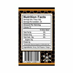 World Honey Market Datil Sting Hot Honey, 12oz - DS-5097 - Food 6 World Honey Market Datil Sting Hot Honey, 12oz - DS-5097 - Food -Food & Household Goods Sales 01363390d6848d06f4a05630971647219dfe4baf 2022003229 3