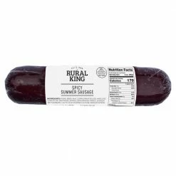 Rural King 12oz Spicy Summer Sausage - Jerky