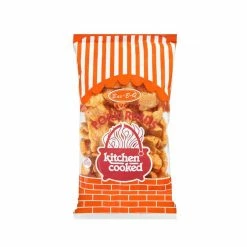 Kitchen Cooked BBQ Flavored Pork Rinds, 5 oz. Bag - Chips & Crackers