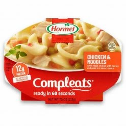 Hormel Compleats® Chicken and Noodles, 7.5 oz. - Microwave Meals