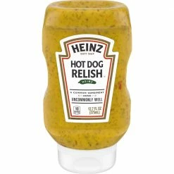 Heinz Hot Dog Relish, 12.7 oz. - Pickles & Relishes
