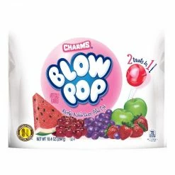 Various Brands Charms Blow Pops, 10.4 oz. - Gum