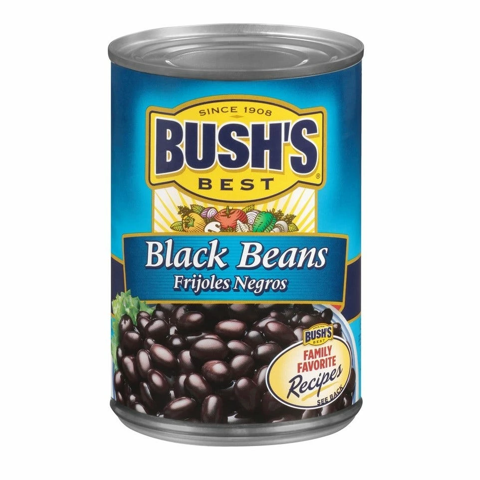 Bush's Black Beans, 15 oz. - Canned Goods & Soups 1 Bush's Black Beans, 15 oz. - Canned Goods & Soups