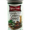 Various Brands Spice Time Celery Seed, 3.5 oz. - Spices & Seasonings
