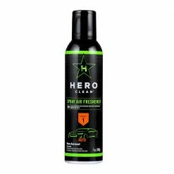 Hero Clean Spray Air Freshener, Auto, 6 oz. Can