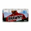 Brawny® Paper Towels, 8 XL Rolls, 120 Count, White Pick-A-Size® Sheets - 441945 - Paper Towels & Napkins