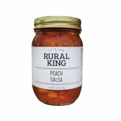 Various Brands Peach Salsa, 16 oz. - Dips & Salsa