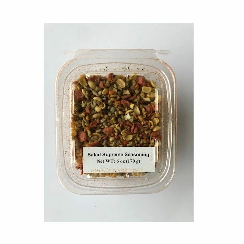 Lipari Salad Supreme Seasoning, 6 oz. - Spices & Seasonings 1 Lipari Salad Supreme Seasoning, 6 oz. - Spices & Seasonings