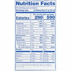 Mrs. Freshley's 5 oz. Jumbo Honey Buns, 9 Pack - Snacks -Food & Household Goods Sales 04baf14c88006d5098a355263ae4f89eb03b5d40 625880001 5