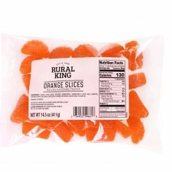 Rural King Orange Slices - Candy & Gum
