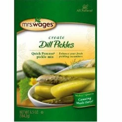 Mrs. Wages Dill Pickle Quick Process Mix, 6.5 oz. - Canning Ingredients