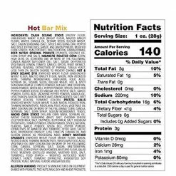 Beer Nuts Jar Hot Bar Mix, 26 oz. - Mixed Nuts -Food & Household Goods Sales 0617456250ec4f937ef164ab57bd04ff096defba 119160226 2