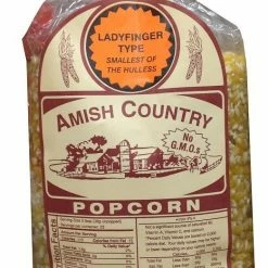 Amish Country Ladyfinger Popcorn, 2 lb. Bag