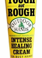 Outdoor Hands Tough not Rough Intense Healing Hand Cream 3.4 oz Tube OH100 - Body Lotion