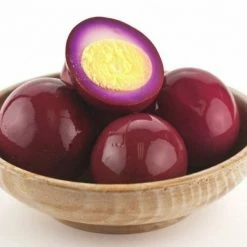 Various Brands Pickled Beet Eggs, 32 oz. - 7568 - Canned Goods & Soups