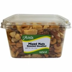 Ava's Snacks Mixed Nuts Roasted, 18 oz.