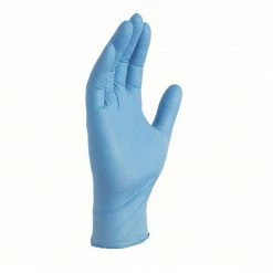 Libman Disposable Nitrile Gloves, 10 Count Box - Cleaning & Janitorial Supplies