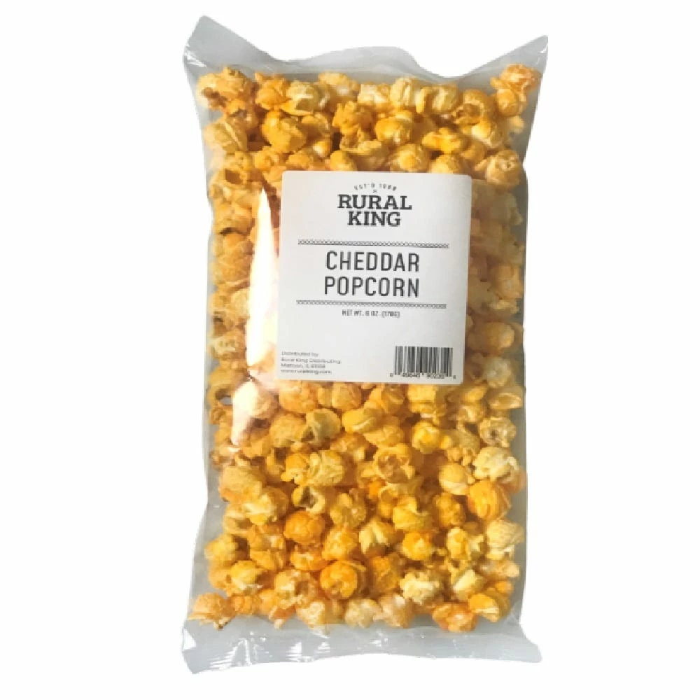 Rural King Cheddar Popcorn, 6 oz. 1 Rural King Cheddar Popcorn, 6 oz.