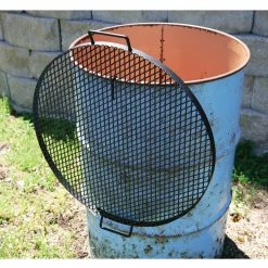 Authentik 24" Burn Barrel Grate - RK002 - Trash Barrels -Food & Household Goods Sales 07fa7ea20667d383cebf6d401cc03050d5e16b0c 2022019044 4