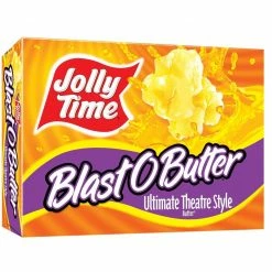 Jolly Time® Blast O' Butter® Pop Corn, 3 Pack - 759 - Popcorn