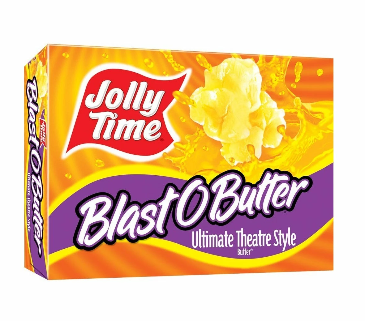 Jolly Time® Blast O' Butter® Pop Corn, 3 Pack - 759 - Popcorn 1 Jolly Time® Blast O' Butter® Pop Corn, 3 Pack - 759 - Popcorn