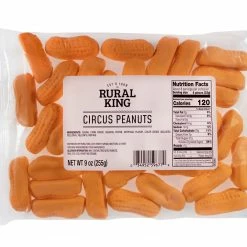 Rural King Circus Peanuts - Candy & Gum