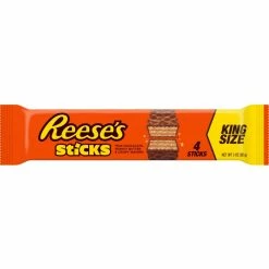 Reese's Sticks - King Size Candy Bar, 3 oz. - Chocolate