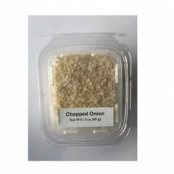 Lipari Chopped Onion, 3 oz. - Spices & Seasonings