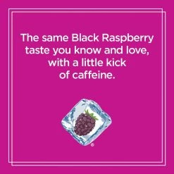 Sparkling Ice +Caffeine Black Raspberry Sparkling Water, 16 oz. -Food & Household Goods Sales 08a28ff72240aded4e987e24afef6d0ee9053612 56165017 4