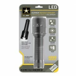 US Army Flashlight 4000 Lumens - 53773-US - Flashlights -Food & Household Goods Sales 08d08fe298921a410875cf3c8807fc6472920687 11740035 3