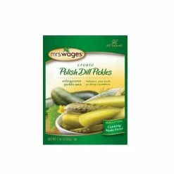 Mrs. Wages Polish Dill Pickle Refrigerator Mix, 1.94 oz. - Canning Ingredients