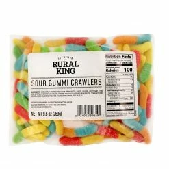 Rural King Sour Gummi Crawlers - Candy & Gum