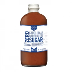 Lillie's Q Carolina Zero Sugar BBQ Sauce, 18 oz. - Condiments & Sauces