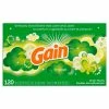 Procter and Gamble Distributing Gain Dryer Sheets Original 120CT - Laundry Detergent