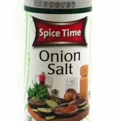 Various Brands Onion Salt, 7.75 oz. - Spices & Seasonings
