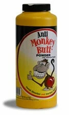 Various Brands AntiMonkey Butt Moisture Absorbing Powder 6 ozAMBP48 - Health & Beauty