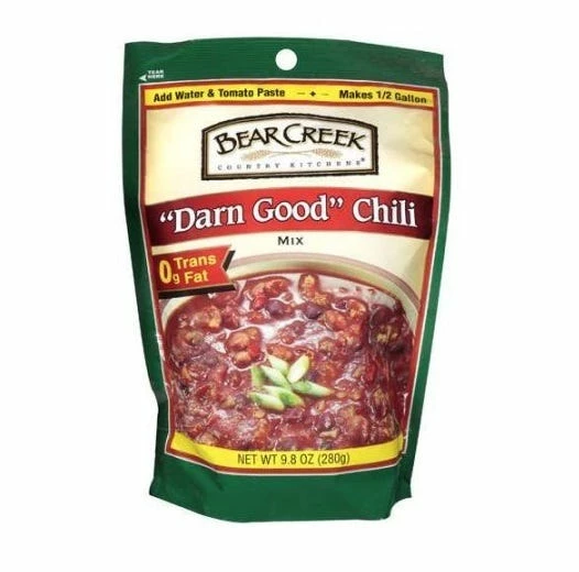 Bear Creek Country Kitchens Darn Good Chili Mix, 9.8 oz. - Canned Goods & Soups 1 Bear Creek Country Kitchens Darn Good Chili Mix, 9.8 oz. - Canned Goods & Soups