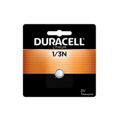Duracell 1/3N 3V Lithium Coin Battery, 1 Pack - Household Batteries
