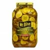 Mt. Olive Bread & Butter Pickle Chips Fresh Pack, 64 oz. Jar - Pickles & Relishes