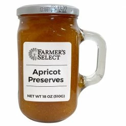 Farmer's Select Apricot Preserve, 18 oz. - Jams & Jellies