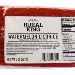 Rural King Watermelon Licorice - Candy & Gum