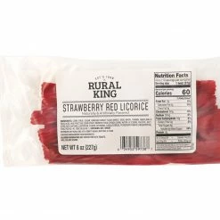 Rural King Strawberry Red Licorice - Candy & Gum