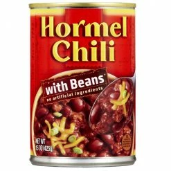 Hormel Chili with Beans, 15 oz. - Canned Goods & Soups