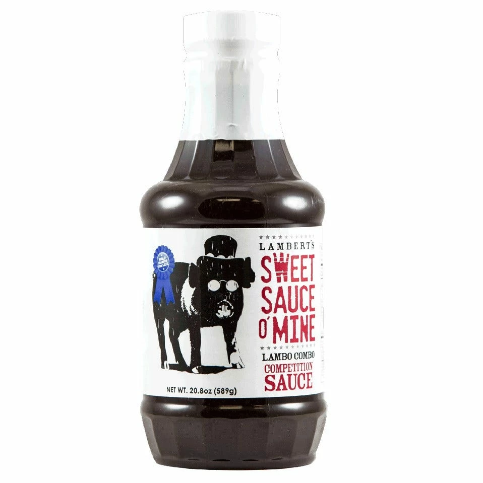 Sweet Swine O'Mine Sweet Sauce O'Mine Lambo Combo, 20.8 oz. - Spices & Seasonings 1 Sweet Swine O'Mine Sweet Sauce O'Mine Lambo Combo, 20.8 oz. - Spices & Seasonings